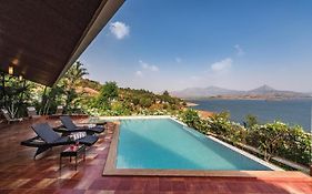 Saffronstays Shambhala Lakeside-Infinity Pool Villa In Pawna